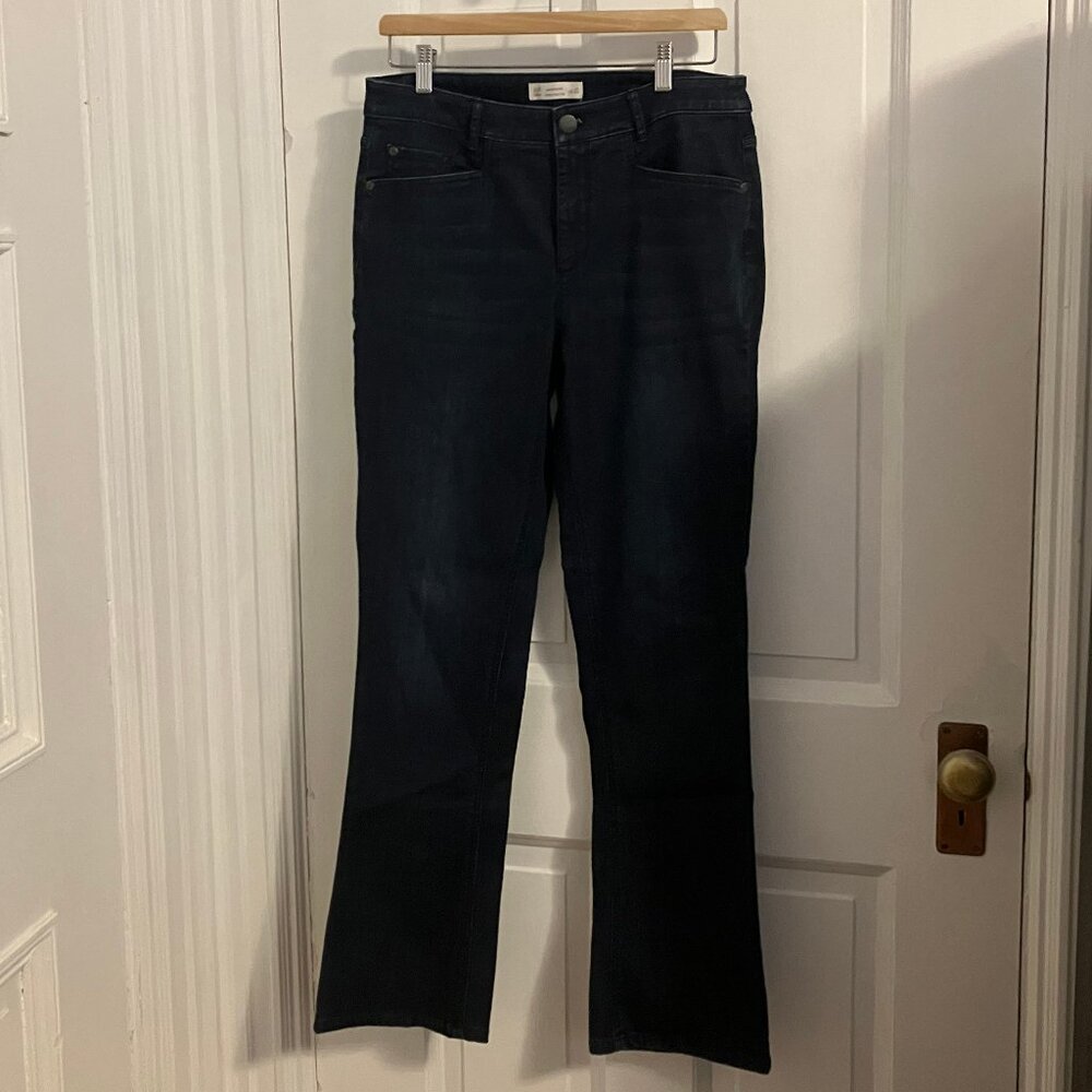 J. Jill Barely Boot Cut Size 10 Jeans